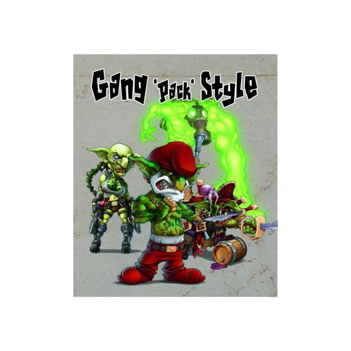 Gob'z'Heroes - Gang Pack Style (4 Figurines)