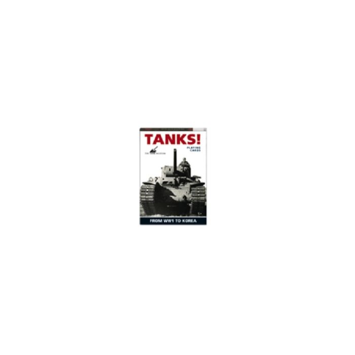 Cartes Classique - Tanks - Unique