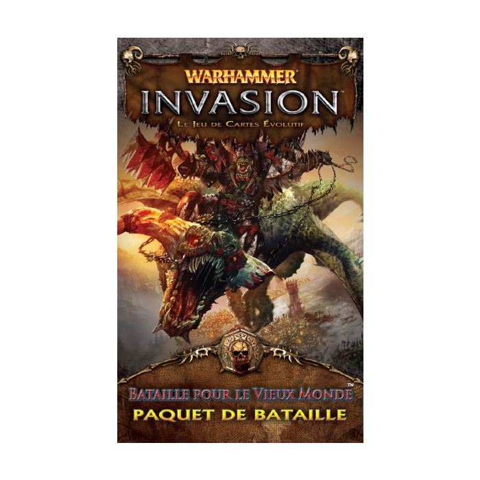 Warhammer (JCE) - Invasion - Bataille pour le Vieux Monde