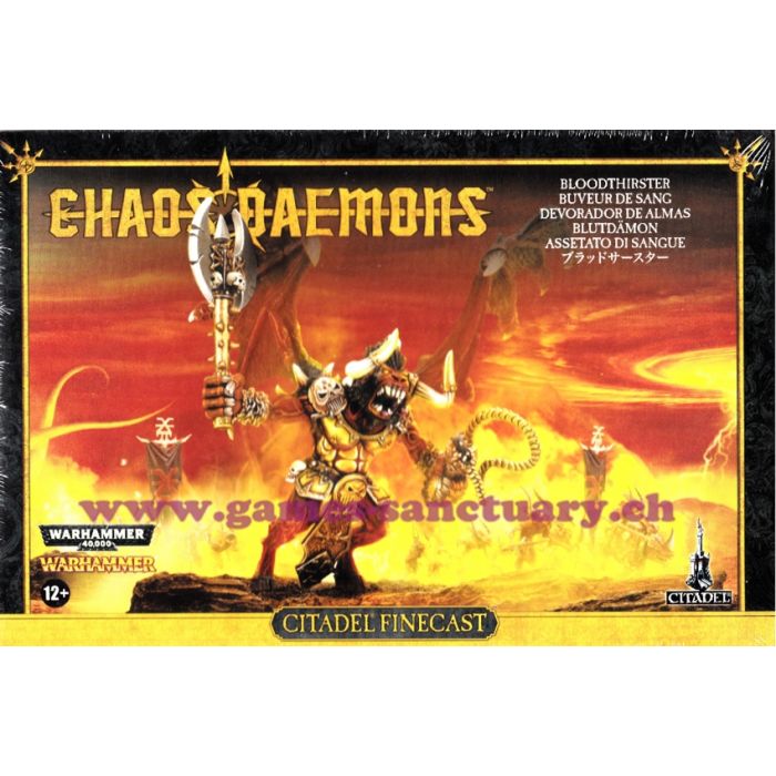 Warhammer et 40000 (JdB) - Démons du Chaos - Buveur de Sang