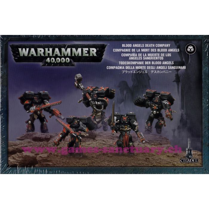 Warhammer 40000 (GF) - Compagnia della Morte degli Angeli Sanguinari