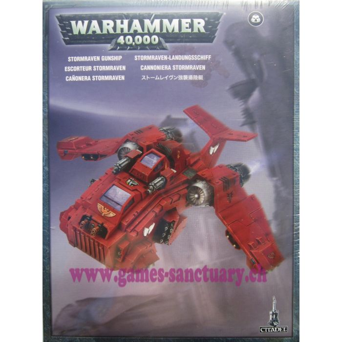 Warhammer 40000 (JdF) - Escorteur Stormraven