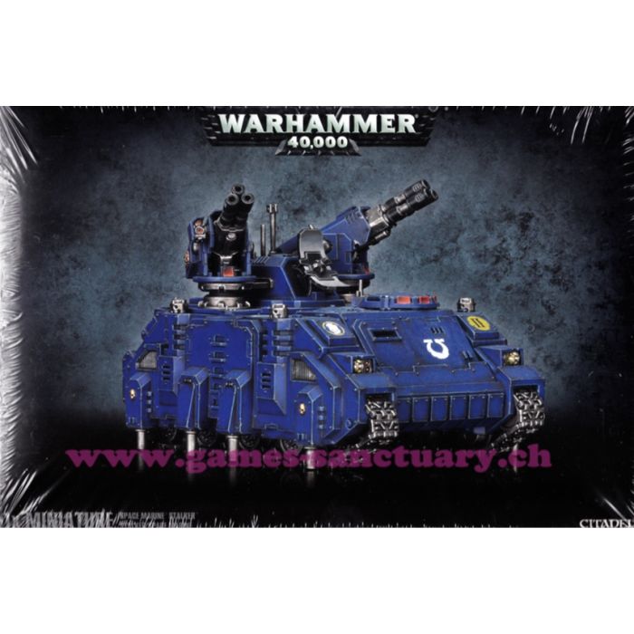 Warhammer 40000 (JdF) - Space Marines - Stalker ou Hunter