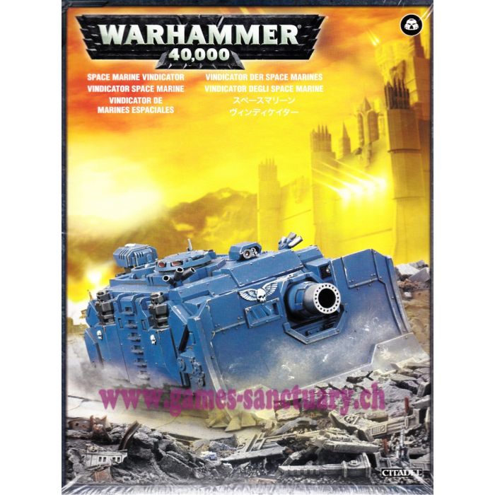 Warhammer 40000 (JdF) - Space Marines - Vindicator