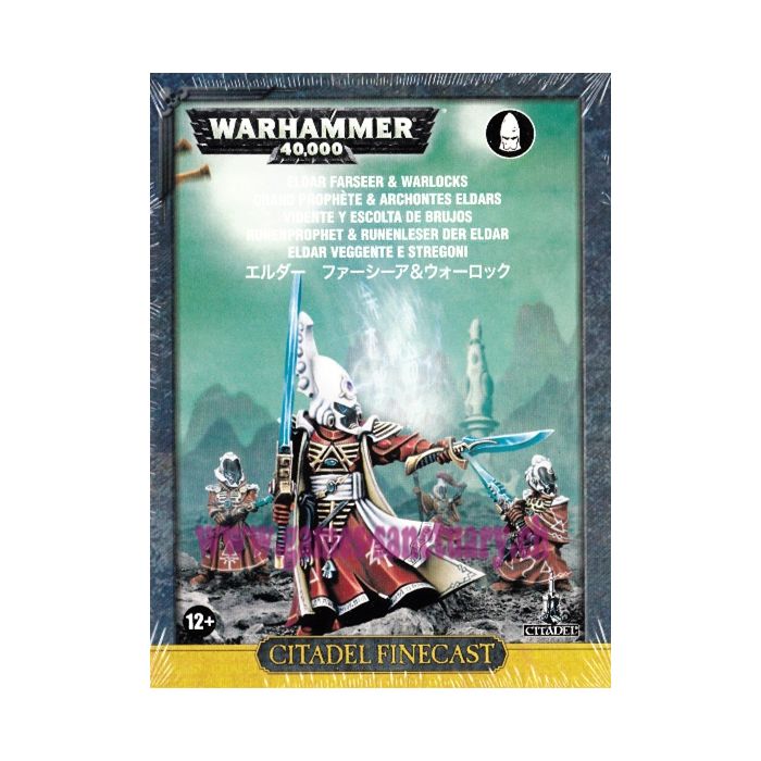 Warhammer 40000 (JdF) - Eldars - Grand Prophète et Archontes