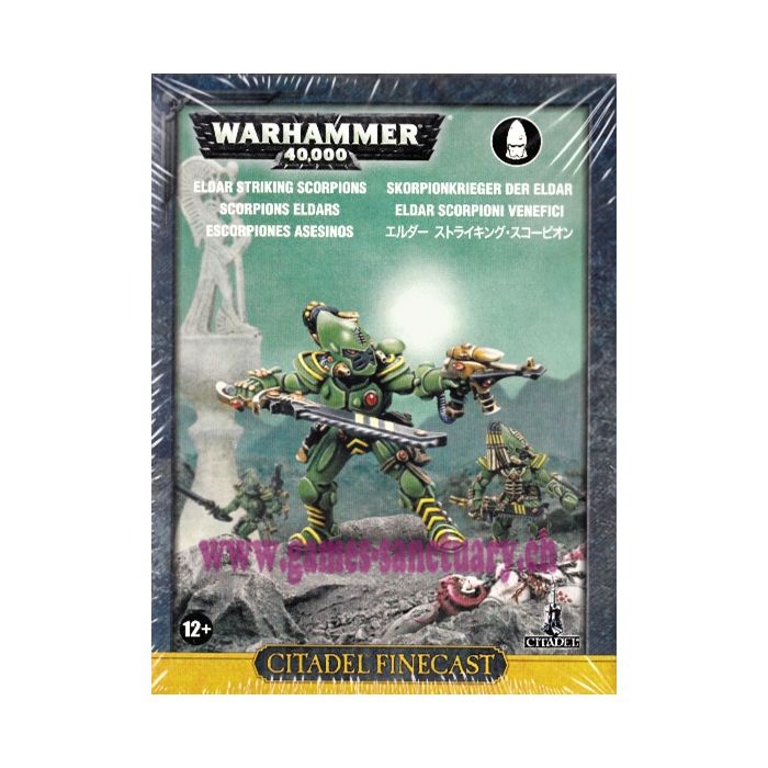 Warhammer 40000 (JdF) - Eldars - Scorpions