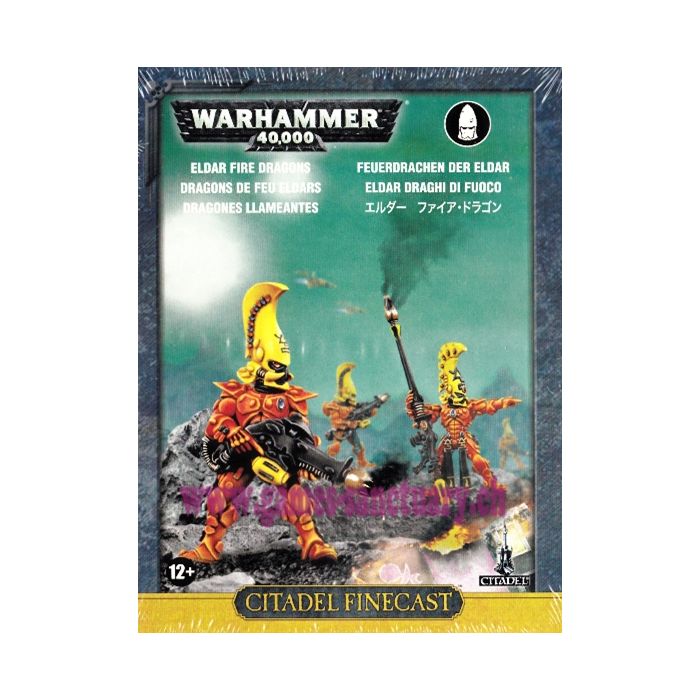 Warhammer 40000 (JdF) - Eldars - Dragons de Feu
