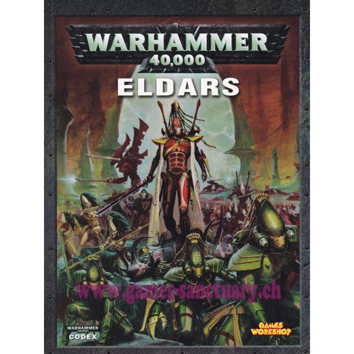 Warhammer 40000 (JdF) - Eldars - Codex (Edition 2012)