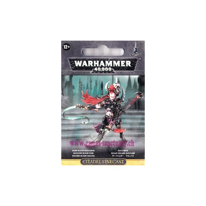 Warhammer 40000 (JdF) - Eldars Noirs - Succube