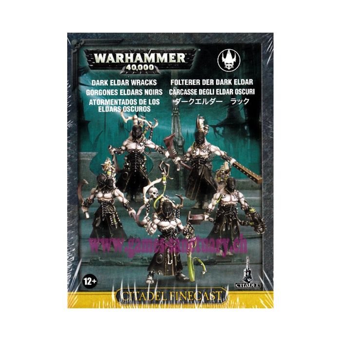 Warhammer 40000 (JdF) - Eldars Noirs - Gorgones