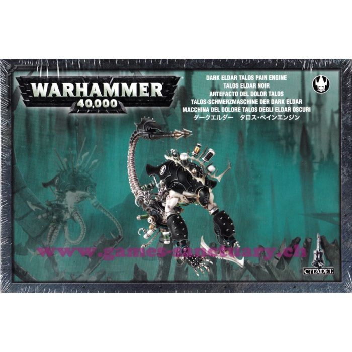 Warhammer 40000 (JdF) - Eldars Noirs - Talos
