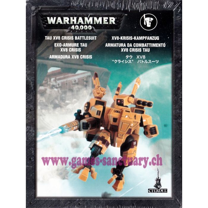 Warhammer 40000 (JdF) - Empire Tau - Exo-Armure XV8 Crisis