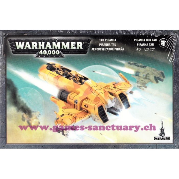 Warhammer 40000 (JdF) - Empire Tau - Piranha
