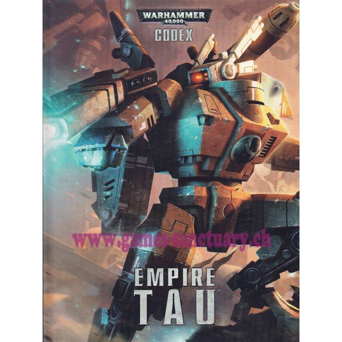 Warhammer 40000 (JdF) - Empire Tau - Codex (Edition 2014)