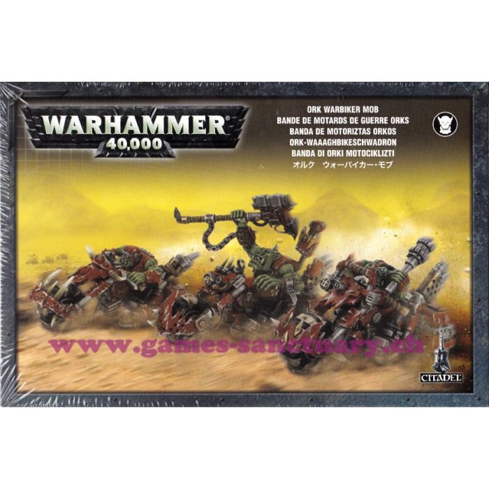 Warhammer 40000 (JdF) - Orks - Bande de Motards de Guerre