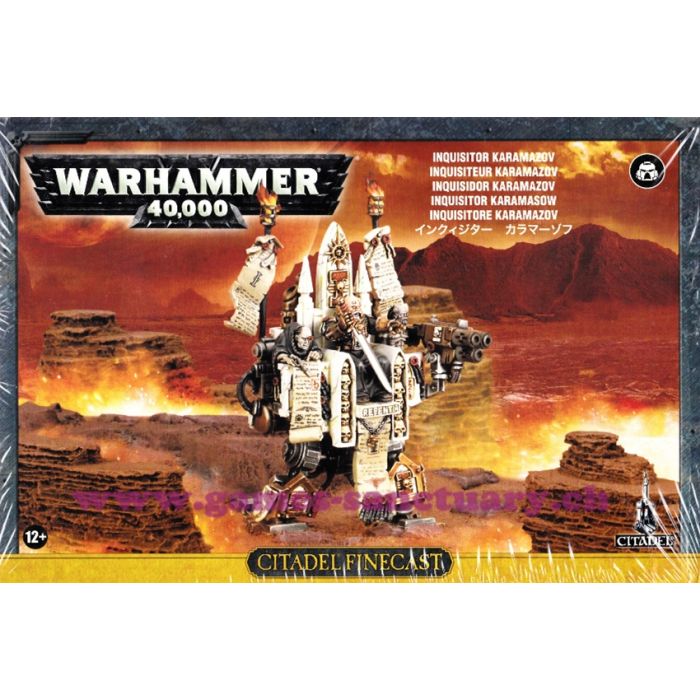 Warhammer 40000 (JdF) - Chevaliers Gris - Inquisiteur Karamazov