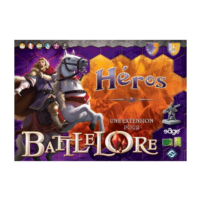 Battlelore - Héros (1ère Edition)