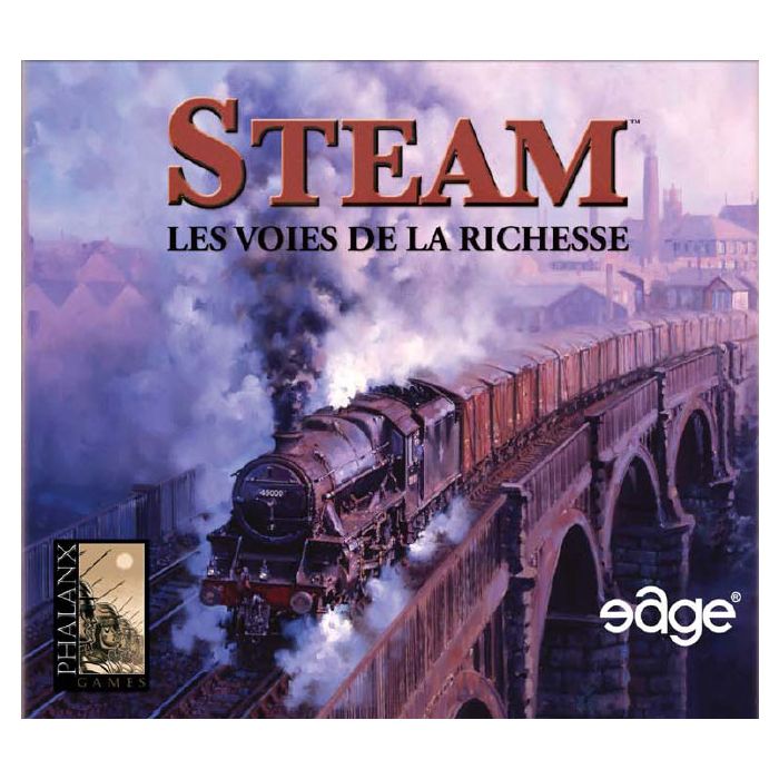 Steam - Les Voies de la Richesse