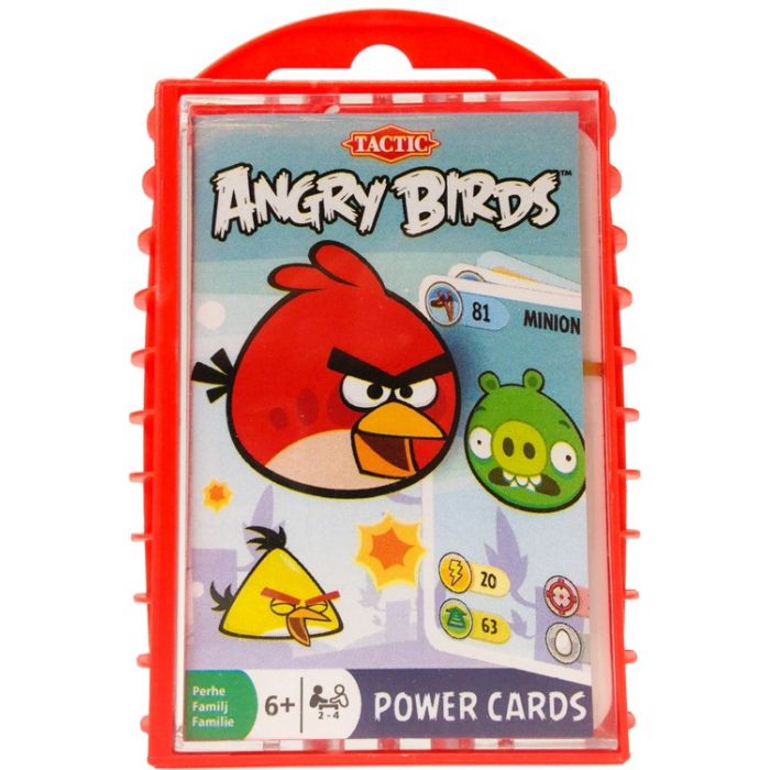Angry Birds - Classic Power Cards