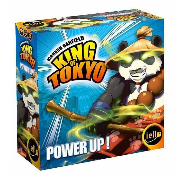 King of Tokyo - Extension - Power Up