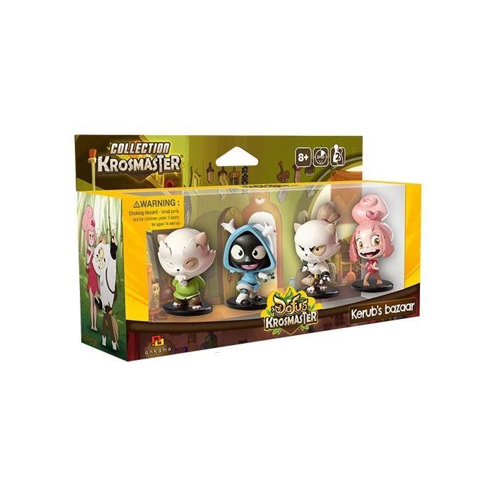 Krosmaster Arena - Pack de 4 figurines Kerubim 