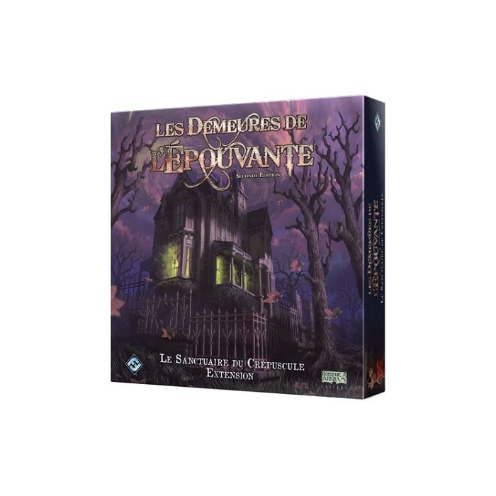 Les Demeures de l'Epouvante (2ème Edition) - Le Sanctuaire du Crépuscule