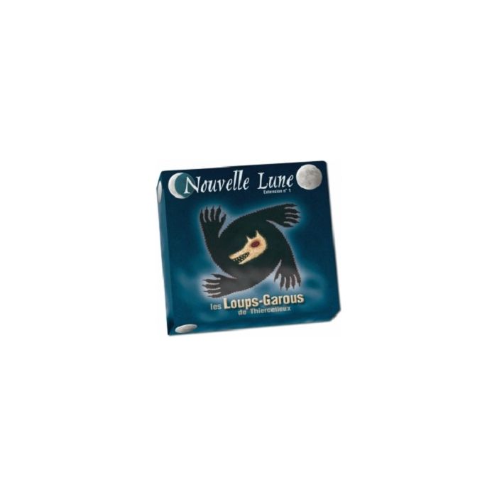 Asmodee - Gioco di Atmosfera - I Loups-Garous di thiercelieux - versione francese