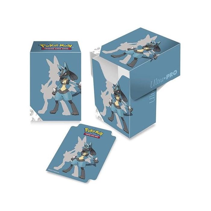 Pokémon - Lucario Full View - Deck Box