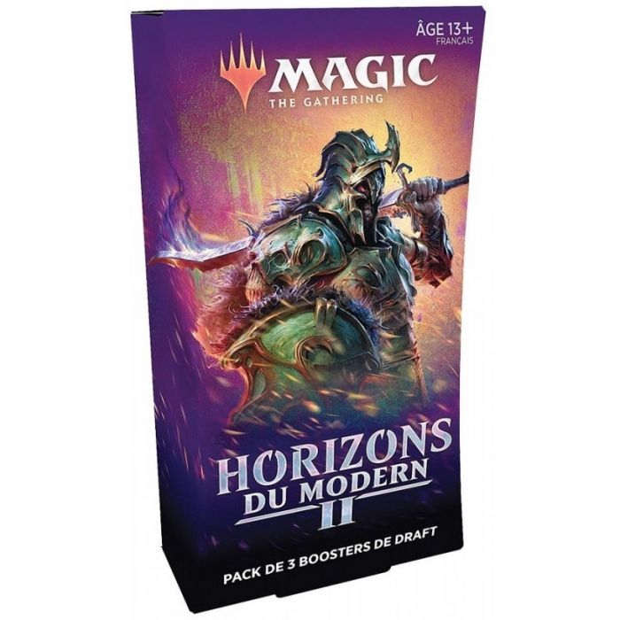Magic - Horizons du Modern 2 - Pack de 3 Boosters de Draft