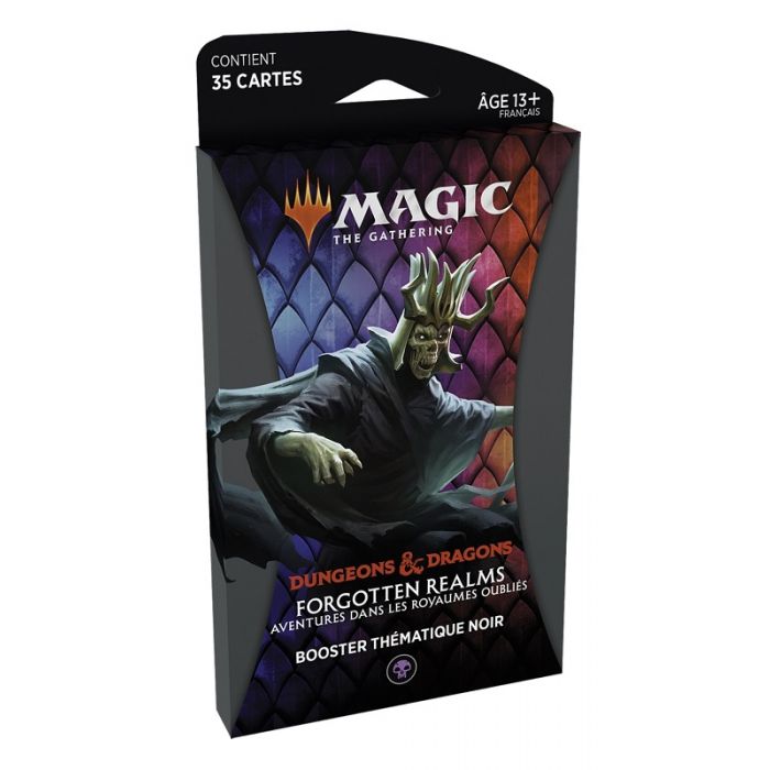 Magic - Dungeons & Dragons - Booster Thématique Noir