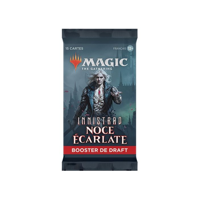 Magic - Innistrad - Noce Ecarlate - Booster de Draft