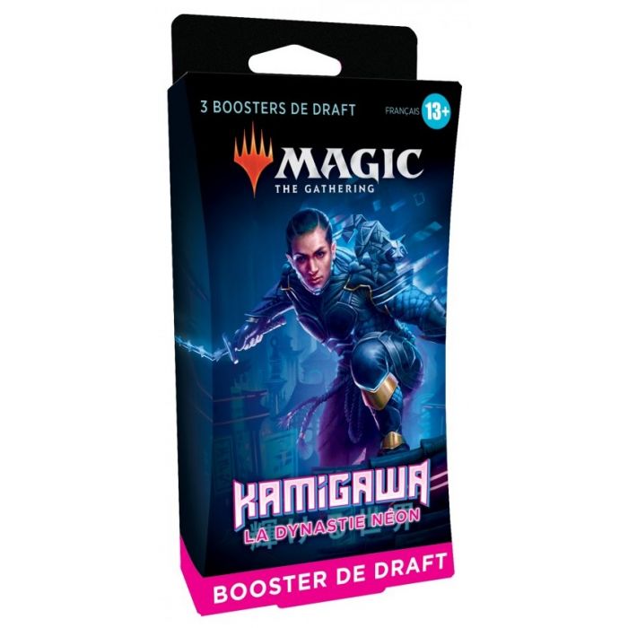 Magic - Kamigawa - Pack de 3 Boosters de Draft