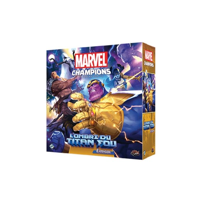 Marvel Champions JCE - Extension - L'Ombre du Titan Fou