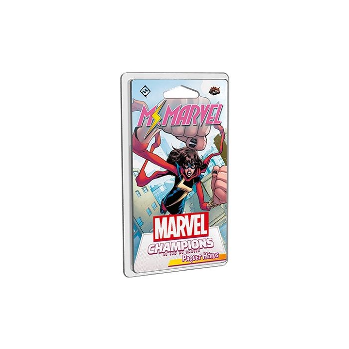 Marvel Champions JCE - Paquet Héros - MS.Marvel
