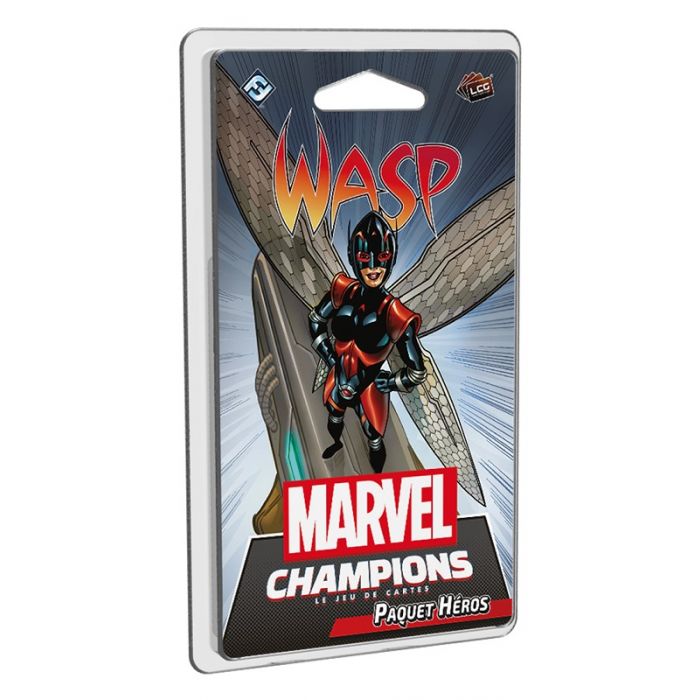 Marvel Champions JCE - Paquet Héros - Wasp 