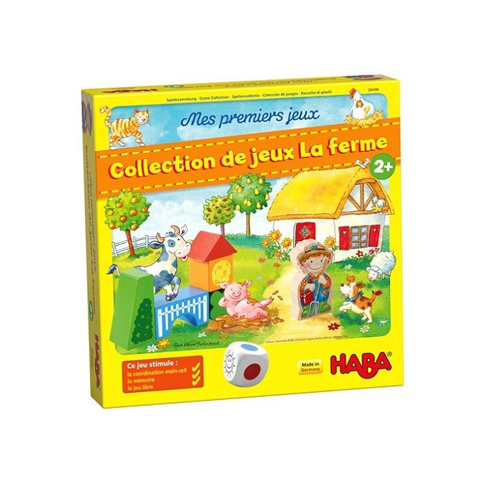 Mes Premiers Jeux – Collection de Jeux - La Ferme