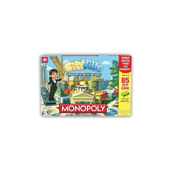 Monopoly - CityVille