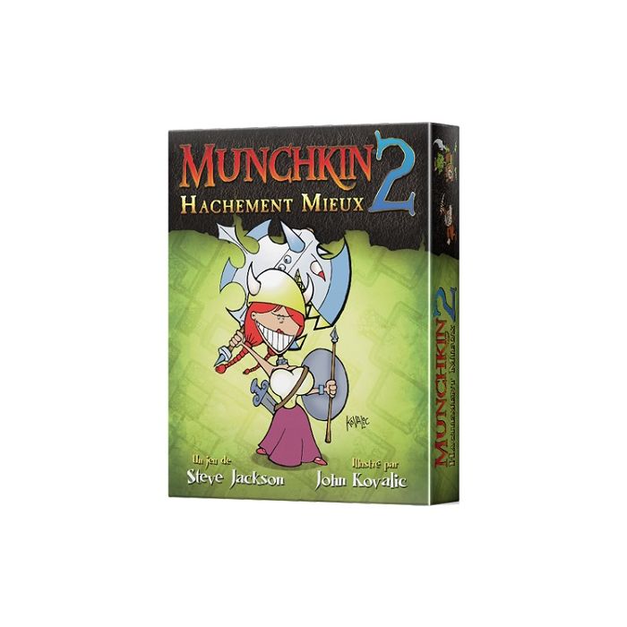 Munchkin 2 - Extension - Hachement Mieux