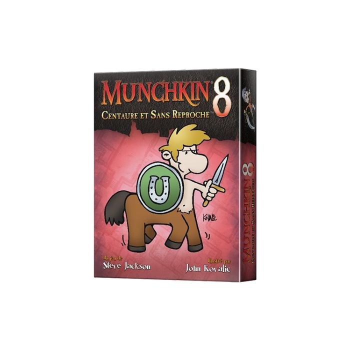 Munchkin 8 - Extension - Centaure et Sans Reproche