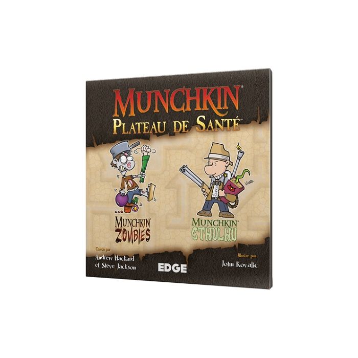 Munchkin (Cthulhu & Zombies) - Plateau de Santé