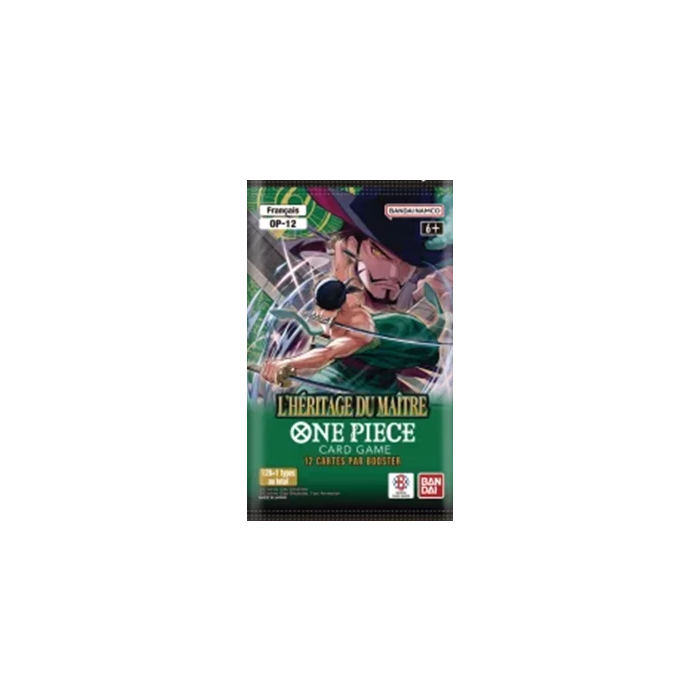 One Piece - TCG OP-12 -  L'Héritage du Maître - Booster(s) - FR