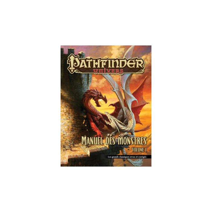 Pathfinder (JdR) - Manuel des Monstres - Volume 1