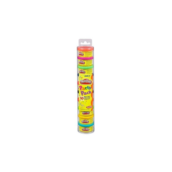 Play-Doh - Couleurs Party Tube