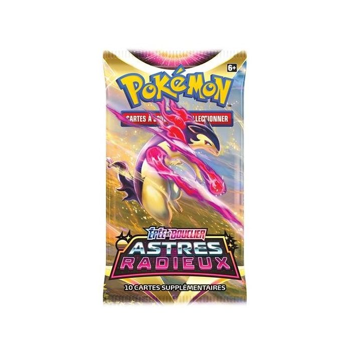 Pokémon - Epée et Bouclier - Astres Radieux - Booster