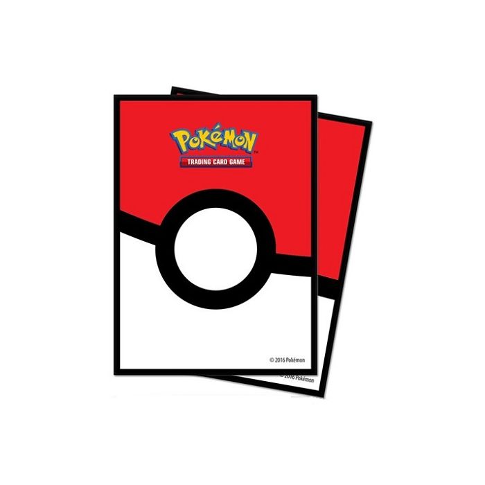 Pokémon UP - Poké Ball - Deck Protector (65)