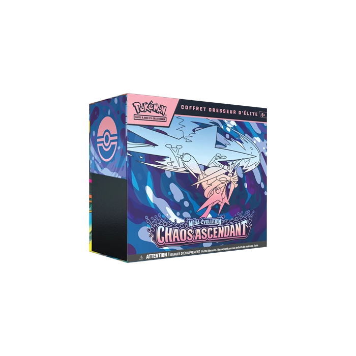 Pokémon - Méga-Évolution - Chaos Ascendant - Coffret Dresseur d'Élite
