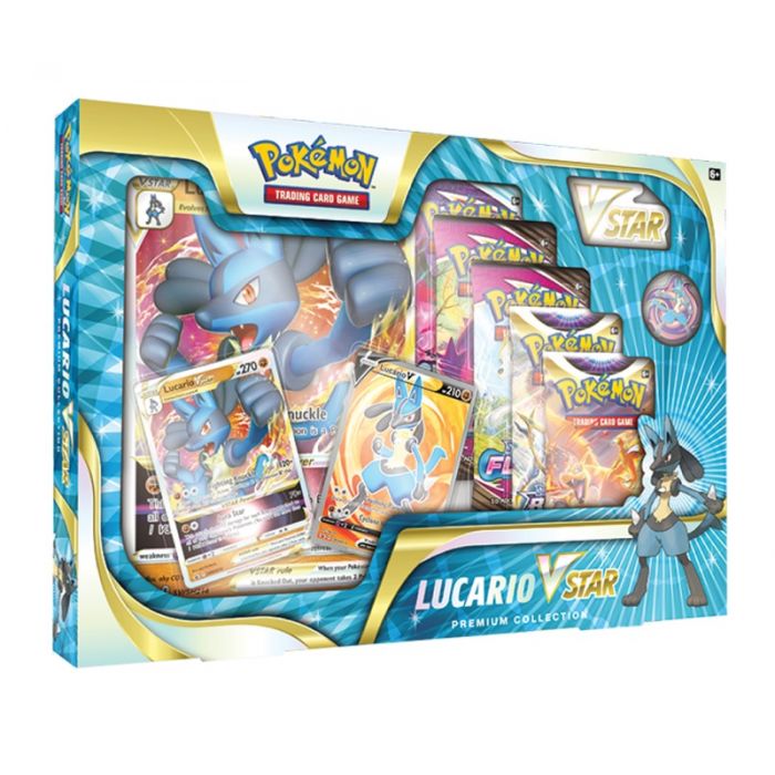 Pokémon - Collection Premium - Lucario VStar