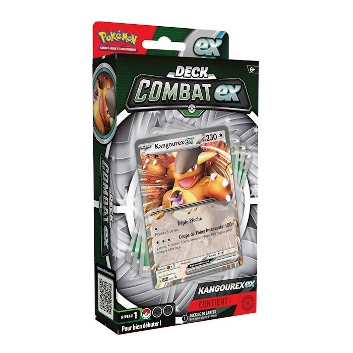 Pokémon - Kangourex Ex - Deck Combat Ex