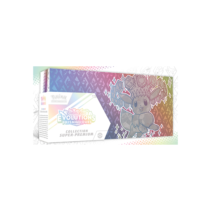 Pokémon - Ecarlate et Violet - Évolutions Prismatique - Collection Super-Premium - FR