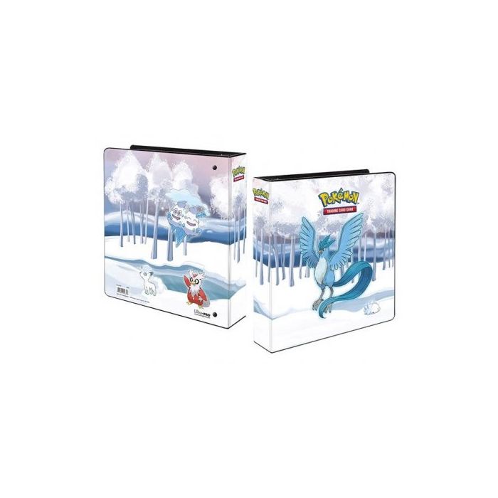 Pokémon - Frosted Forest - Classeur A4